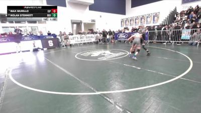 113 lbs Champ. Round 1 - Max Murillo, Esperanza vs Nolan Stennett, Eleanor Roosevelt