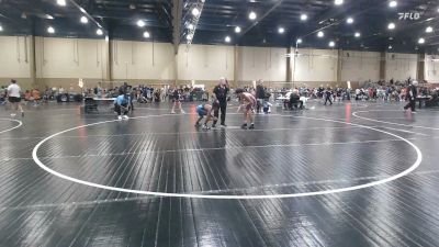 98 lbs Rr Rnd 3 - Damian Trevino, Florida City Razorbacks vs Yohan Hernandez, Golden Bears Wrestling Club