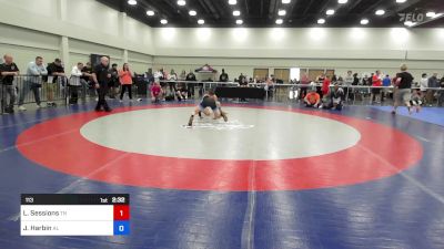 113 lbs C-8 #2 - Locke Sessions, Tennessee vs Justin Harbin, Alabama