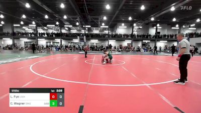 125 lbs Rr Rnd 2 - Lucas Fye, Lock Haven vs Carson Wagner, Binghamton