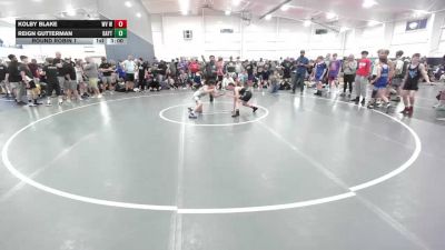 90 lbs Round Robin 1 - Kolby Blake, WV Wild - MS vs Reign Gutterman, Dayton Bandits - MS