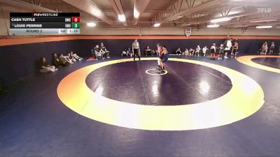 105-114 lbs Round 2 - Louis Perrine, Stallions Wrestling Club vs Cash Tuttle, Delta Wrestling Club