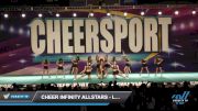 Cheer Infinity Allstars - Lady Rain [2022 L3 Senior - D2 Day 1] 2022 CHEERSPORT Greensboro State Classic