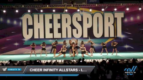 Cheer Infinity Allstars - Lady Rain [2022 L3 Senior - D2 Day 1] 2022 CHEERSPORT Greensboro State Classic