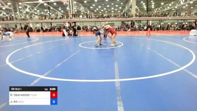 152 lbs Rr Rnd 1 - Rylee Dearwester, Team Ohio vs Juliet Alt, Orchard Wc