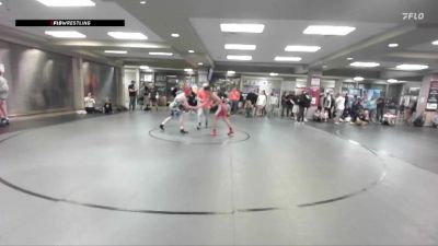 113 lbs 2nd Place Match - Devin Garcia, Suples Wrestling Club vs Trevor Paynter, All In Wrestling Academy