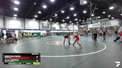 144 lbs Semifinal - Brenton Fisher, Great Oak vs Elvis Herrera, Vista Murrieta