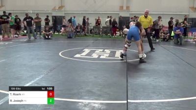 139-E lbs Final - Tyler Roark, WV vs Ryder Joseph, PA