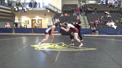 180 lbs Cons. Round 2 - Aliyah Villarreal, Sioux Falls vs Tracy Linklater, Schreiner University