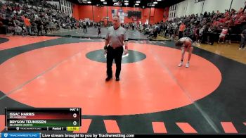 113 lbs Champ. Round 1 - Issac Harris, BOLINGBROOK vs Bryson Teunissen, BELVIDERE (NORTH)