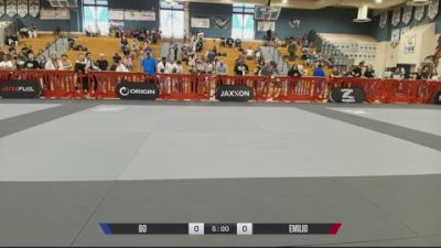 BO vs EMILIO 2026 Super Cup - Murrieta