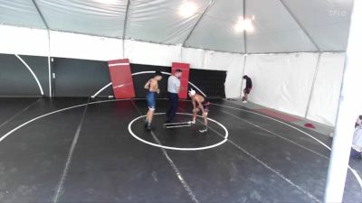 144 lbs Cons. Round 2 - Raul Ronquillo, Downey High School vs Raymond Rosas, Eastvale Elite Wrestling