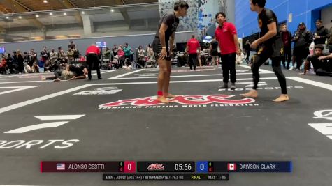 Alonso Cestti vs Dawson Clark 2025 ADCC Vancouver Open