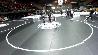 96 lbs Champ. Rd Of 32 - Austin Miller, USA Gold Wrestling Club vs Bryce Carne, Hughson Wrestling Club