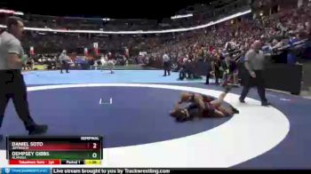 113-3A Semifinal - Dempsey Gibbs, Alamosa vs Daniel Soto, Jefferson