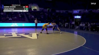 165 lbs Logan Fowler, Air Force vs Gabriel Schumm, California Baptist