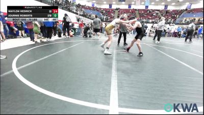85 lbs Consi Of 4 - Ares Pearson, Timberwolves vs John Allen Flaggert, CCYO