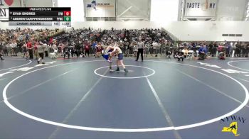 106 lbs Champ. Round 1 - Andrew Dueppengiesser, Perry Youth Wrestling Club vs Evan Endres, Shaker Youth Wrestling
