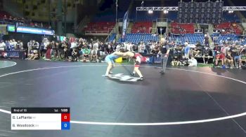 152 lbs Rnd Of 16 - Griff LaPlante, New York vs Grayson Woodcock, Ohio