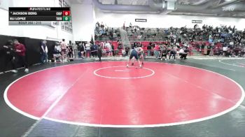 215 lbs Champ. Round 2 - Jackson Berg, Chaparral vs Eli Lopez, ThunderRidge