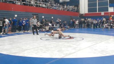 127 lbs 7th Place - Lindenn Acre, Highlands vs Shane Cronin, Bethlehem Center