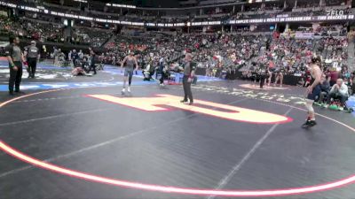 113-4A 3rd Place Match - Matthew Torres, Air Academy vs Tatum Garcia, Severance