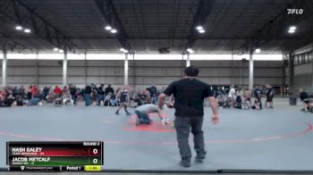 97 lbs Round 2 (4 Team) - Nash Galey, Team Renegade vs Jacob Metcalf, Hawks WC