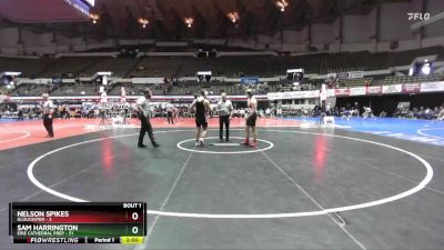 190 lbs Champ Round 1 (16 Team) - Sam Harrington, Erie Cathedral Prep vs Nelson Spikes, Gloucester