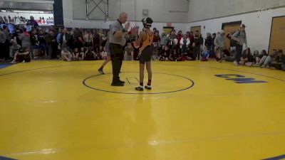 107 lbs Round Of 64 - Robbie Garcia, McDonogh-MD vs Dillon Anderson, Reynolds