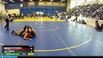 152 Gold Round 4 - Joey Parker, Winter Park vs Andrew Wittenberg, Timber Creek