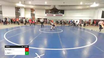 149 lbs Prelims - Noah Frack, Davidson vs Luke Hart, Virginia Military Institute