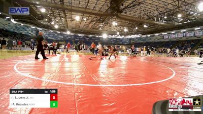 125 lbs Final - Isaac Lucero Jr., Big Game Wrestling Club vs Alexander Knowles, Askren Wrestling Academy