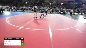 5A 195 lbs Cons. Round 1 - Brenden Thill, Lewiston vs Fabrizio Argana, Meridian