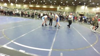 285 lbs Rr Rnd 1 - Travis Polley Jr, No Team vs Wayne Smith, Orland Wrestling