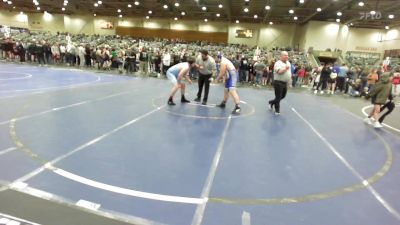 285 lbs Rr Rnd 1 - Travis Polley Jr, No Team vs Wayne Smith, Orland Wrestling