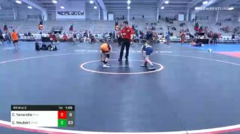 85 lbs Prelims - Caden Yanarella, PA Alliance Red vs Carson Neubert, Revival Orange