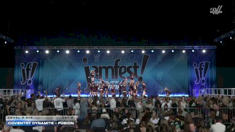 Coventry Dynamite - Fusion [2026 L2 U12 Day 2] 2026 JAMfest Europe