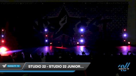 Studio 22 - Studio 22 Junior All Stars Jazz [2022 Junior - Jazz - Small Day 2] 2022 Dancefest Milwaukee Grand Nationals
