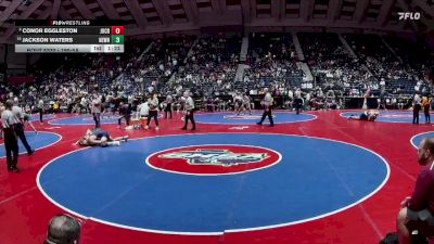 190-5A Semifinal - Conor Eggleston, Johns Creek vs Jackson Waters, Newnan