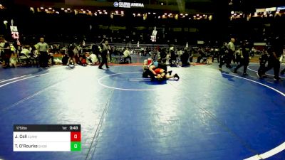 175 lbs Final - John Celi, Elmwood Park vs Tim O'Rourke, Shore Thing WC