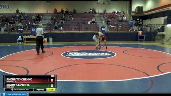 170 lbs Round 3 - Andrii Tymchenko, Hartselle vs Brady Clements, Chelsea