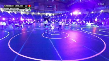 109 lbs Consi Of 16 #2 - Maribel Delgado Bartholomew, Unattached vs Regan Huppenthal, Brighton WC