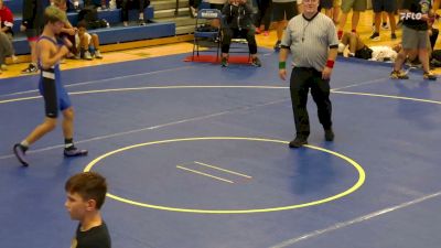 138 lbs Round 2 - Colby Raeside, Marshwood High School / Smittys Wrestling Barn vs Zander Lombardo, Chautauqua Lake