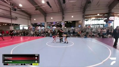 80 lbs Round 2 - Kennedy Blevins, Amped Wrestling Club vs Jakob Ikeda, G580 Wrestling Club