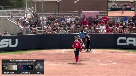 Replay: Purdue Northwest vs Saginaw Valley St. | Apr 15 @ 12 PM