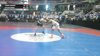 5A 157 lbs Cons. Round 1 - Dylan Farris, Holtville vs Chris Goering, East Limestone