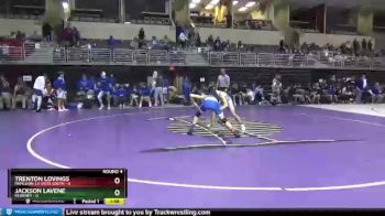 126 lbs Round 4 (8 Team) - Jackson Lavene, Kearney vs Trenton Lovings, Papillion-La Vista South