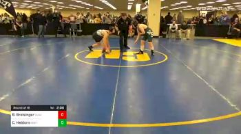 150 lbs Prelims - Brennan Breisinger, Quaker Valley vs Chance Heidorn, North Star