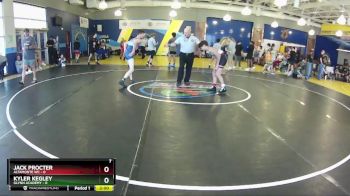 106 lbs Round 2 (8 Team) - Jack Procter, Altamonte WC vs Kyler Kegley, Glynn Academy