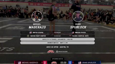 Drake Spurlock vs Michael Maderazo 2024 ADCC Austin Open